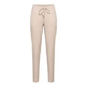 -&Co Woman – Penny Comfort Twill – Sand