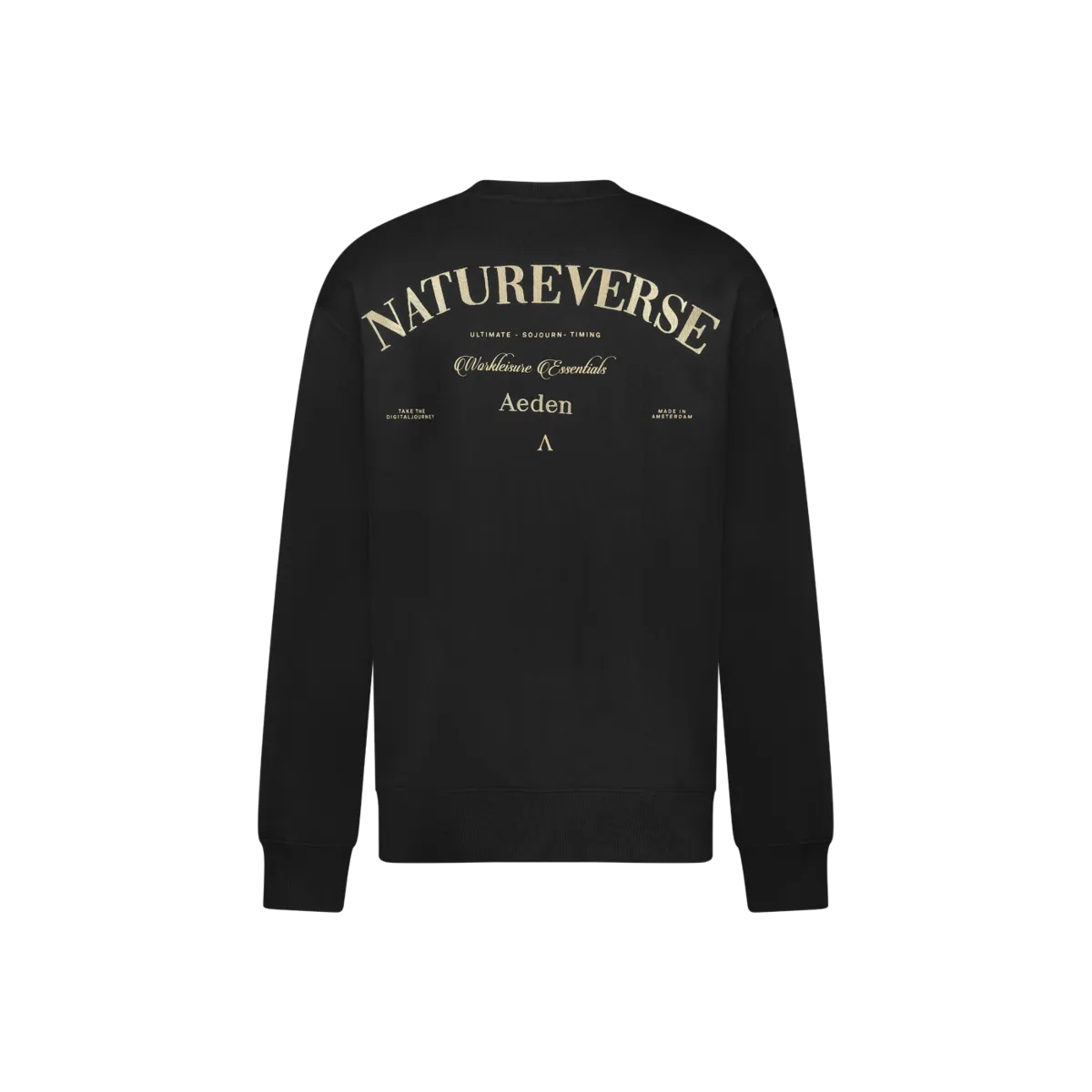 Aeden Sweater Verso Zwart