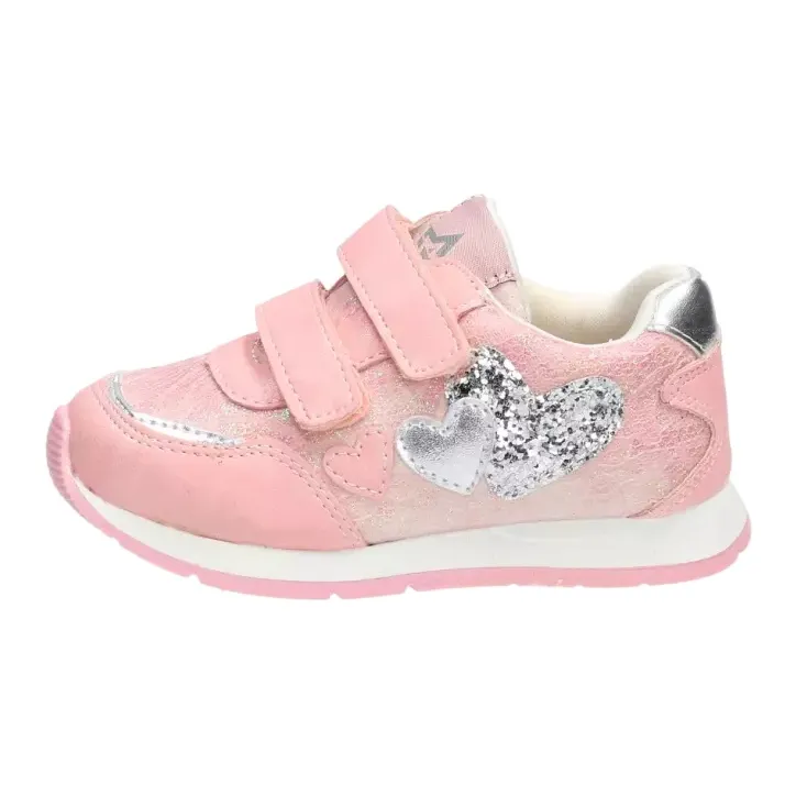 American Club GC11 leren binnenzool, roze grijs
