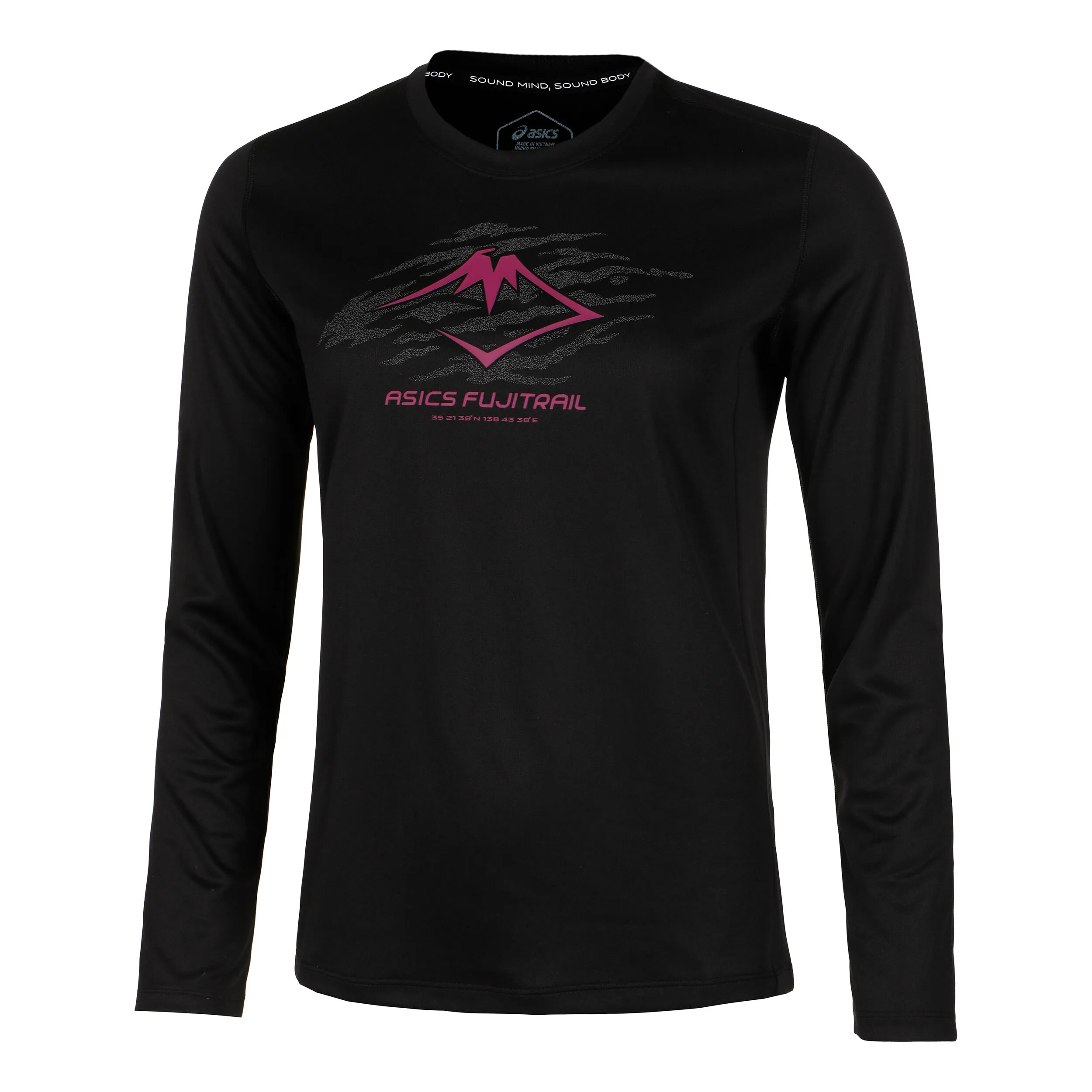 ASICS Fujitrail Logo Longsleeve Dames