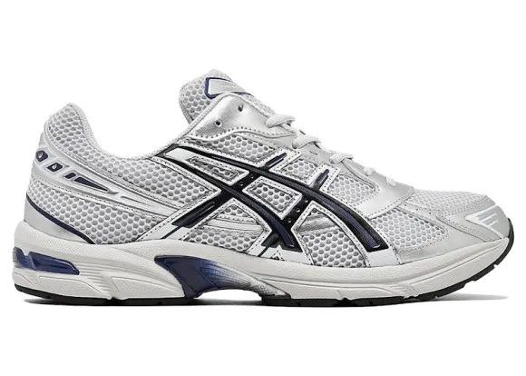 ASICS GEL1130 GLACIER GREY BLACK