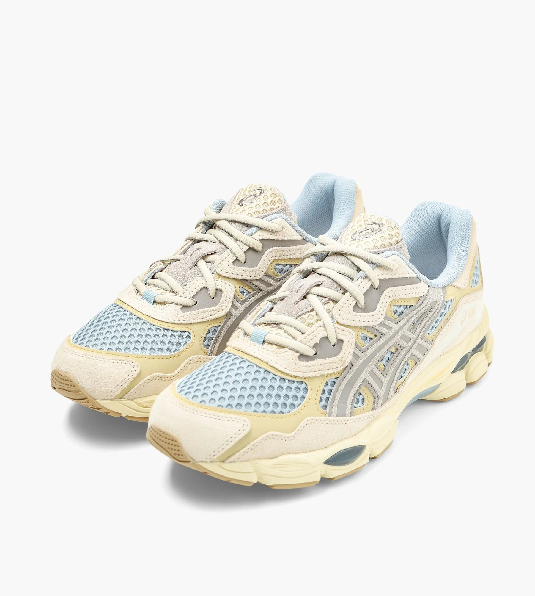 ASICS GELNYC DOLPHIN GREY OYSTER GREY
