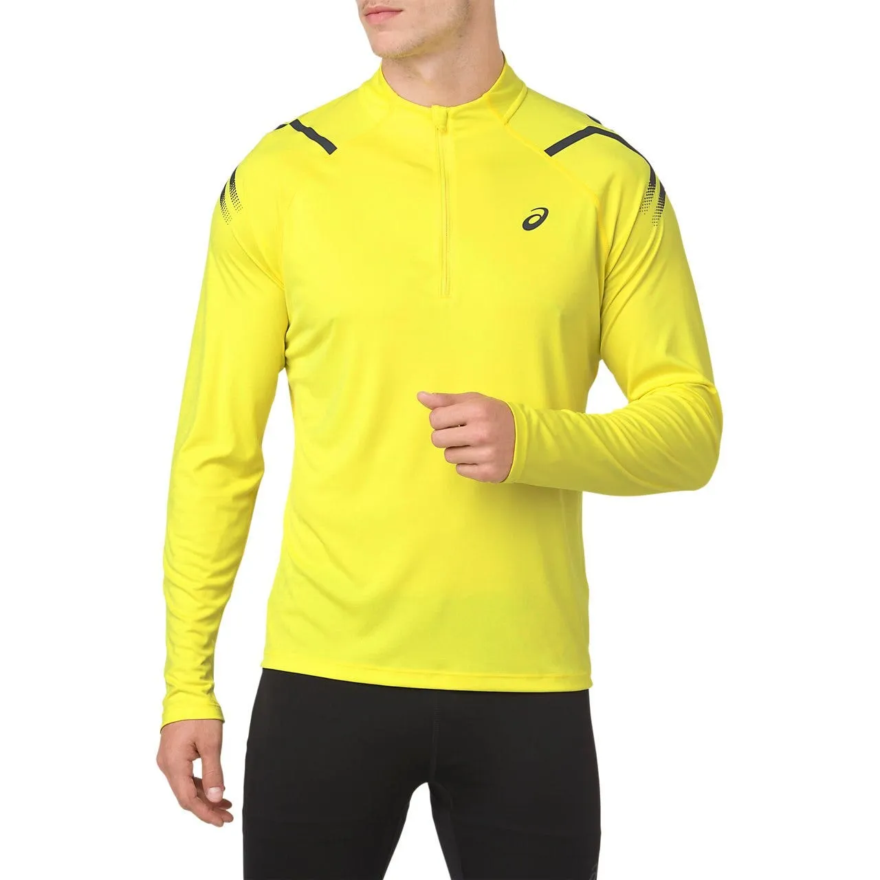 ASICS ICON LS 1/2 ZIP TOP