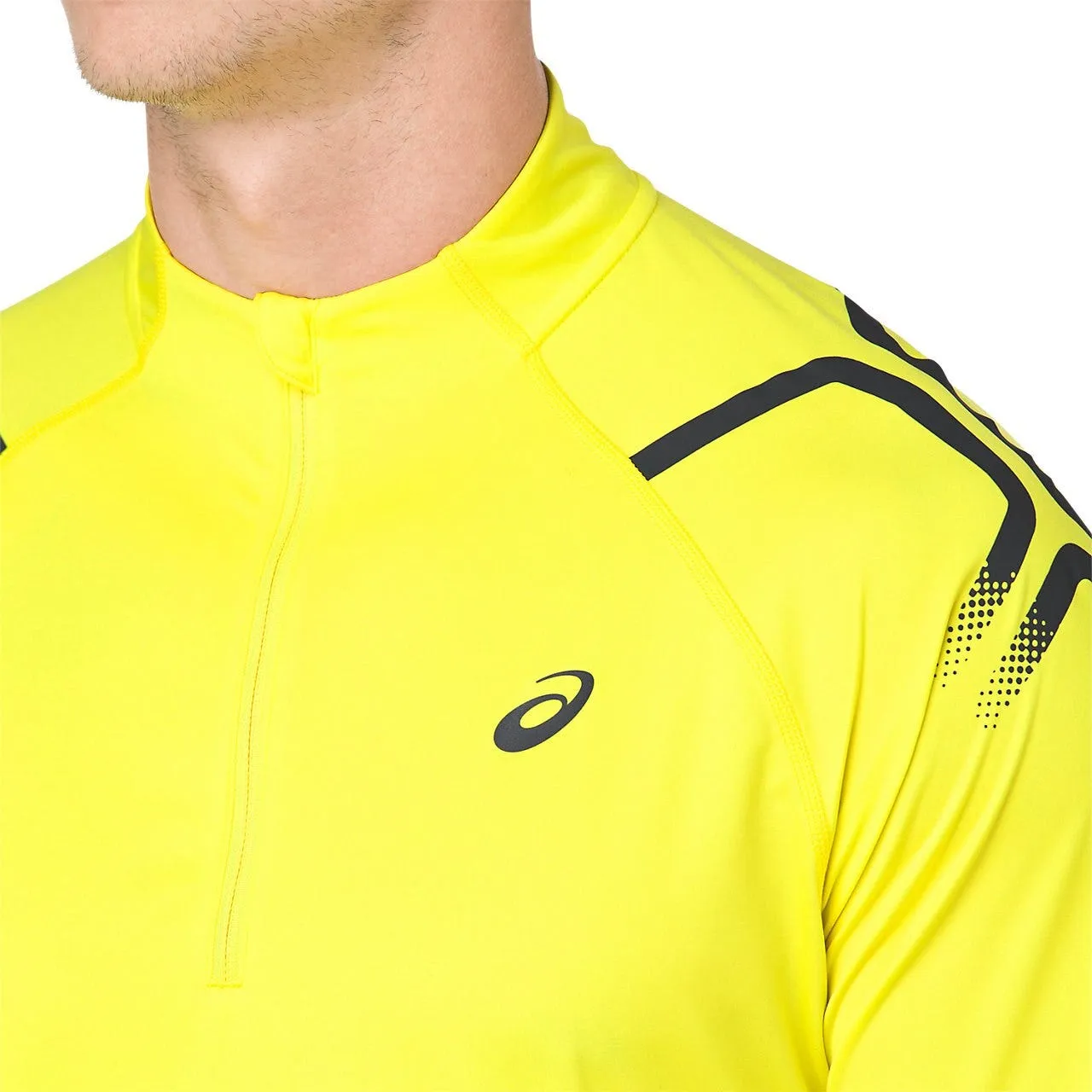 ASICS ICON LS 1/2 ZIP TOP
