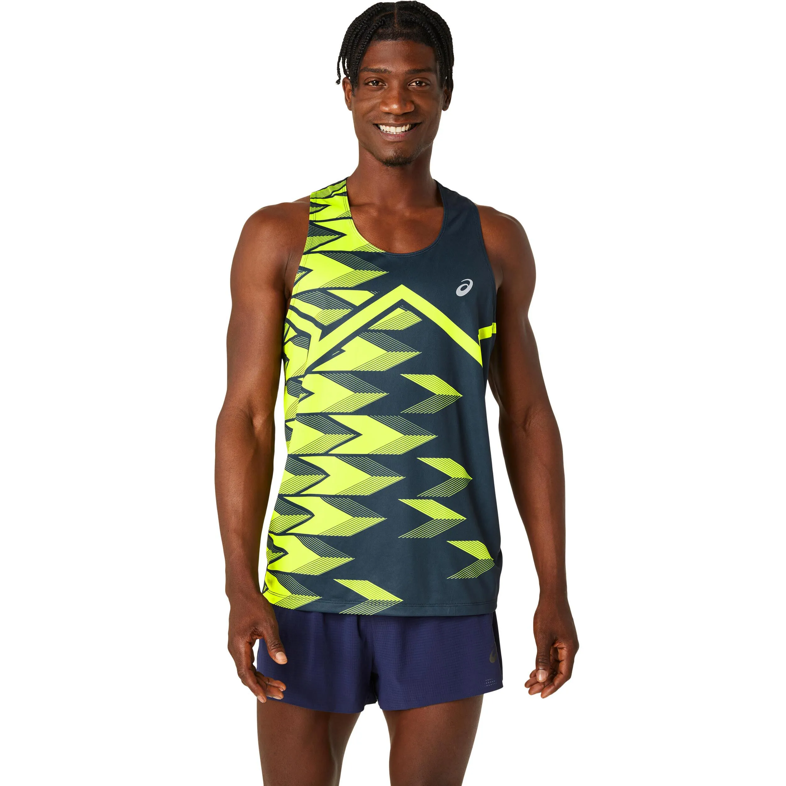 ASICS Light Graphic Tanktop Heren