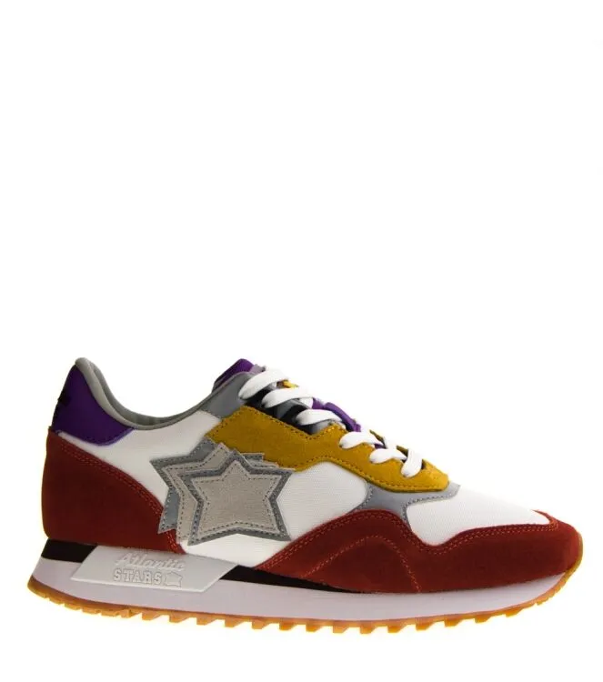 Atlantic Stars Dracoc Wory Dr27 Sneakers Wit