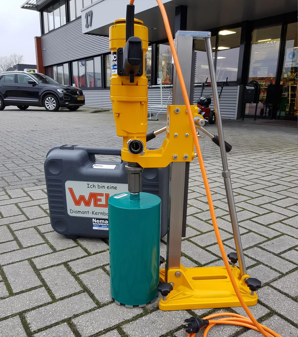 Boorstatief Weka KS18