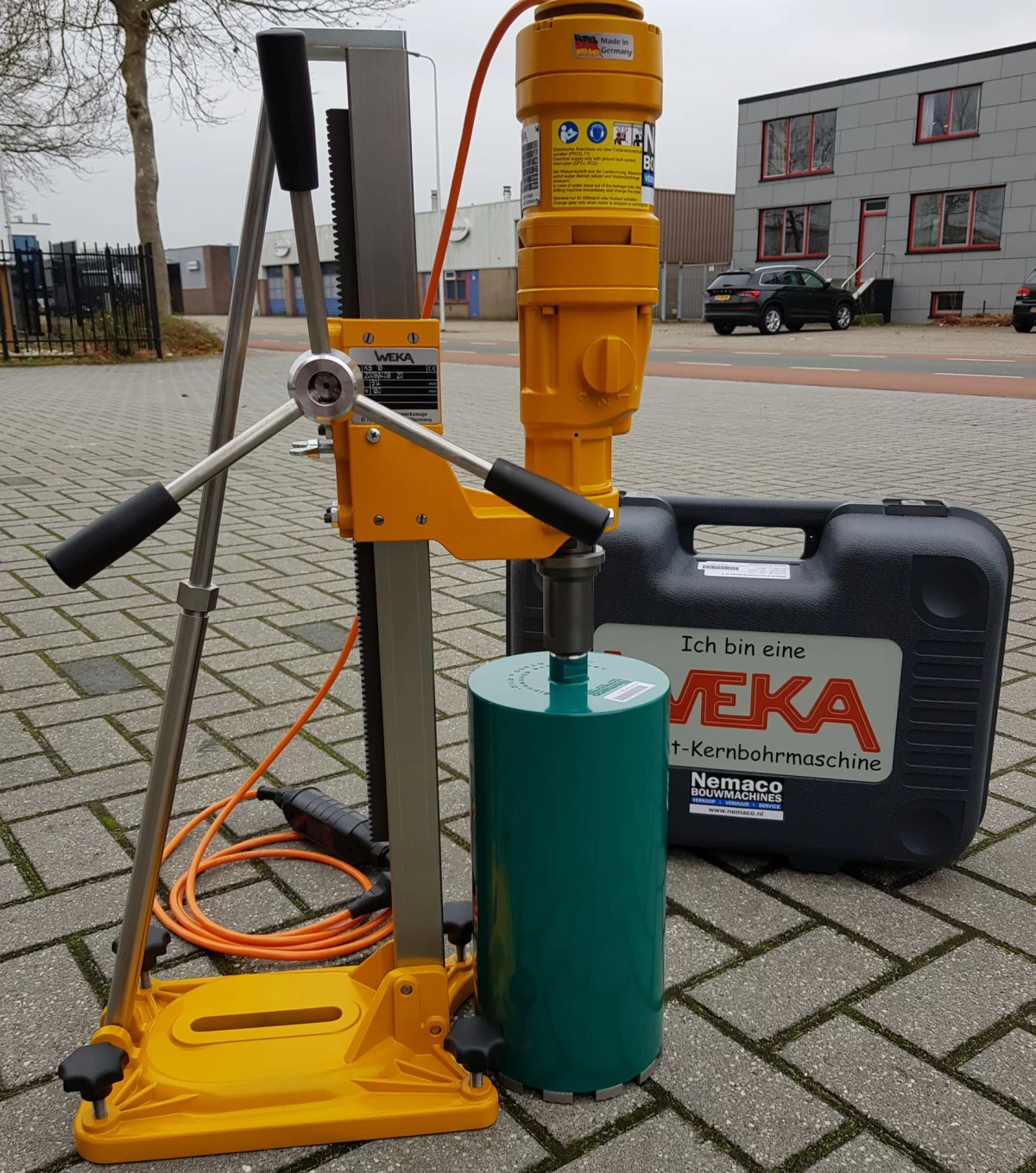 Boorstatief Weka KS18