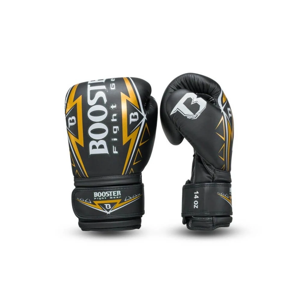 BOOSTER WARRIOR (KICK)BOKSHANDSCHOENEN ZWARTGOUD