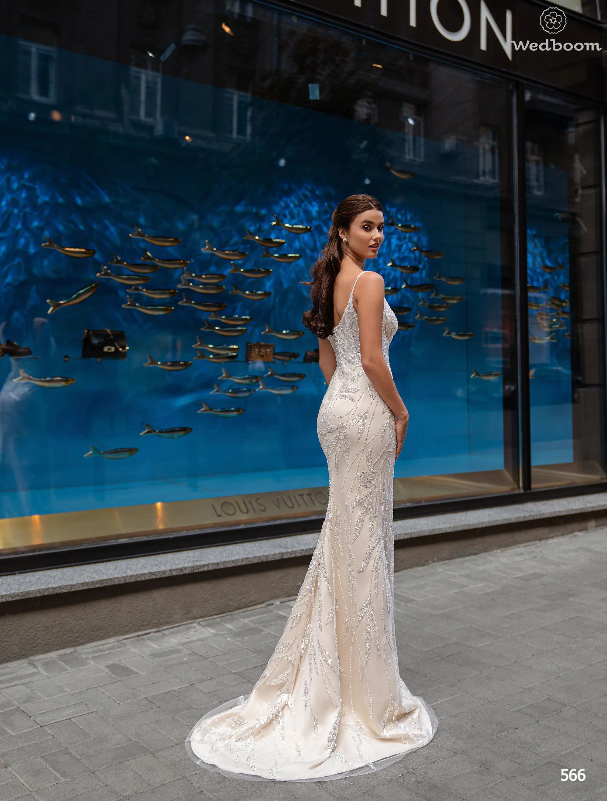 Bruidsjurk Elena Novias 566