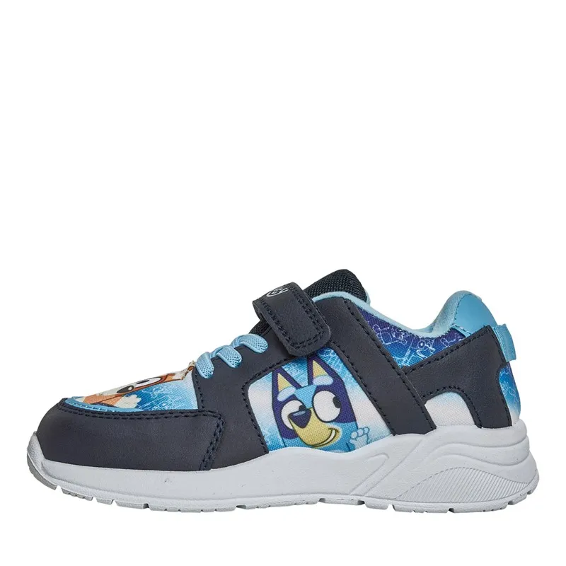 Character Baby Meisjes Bluey Harlow Sneakers Blauw