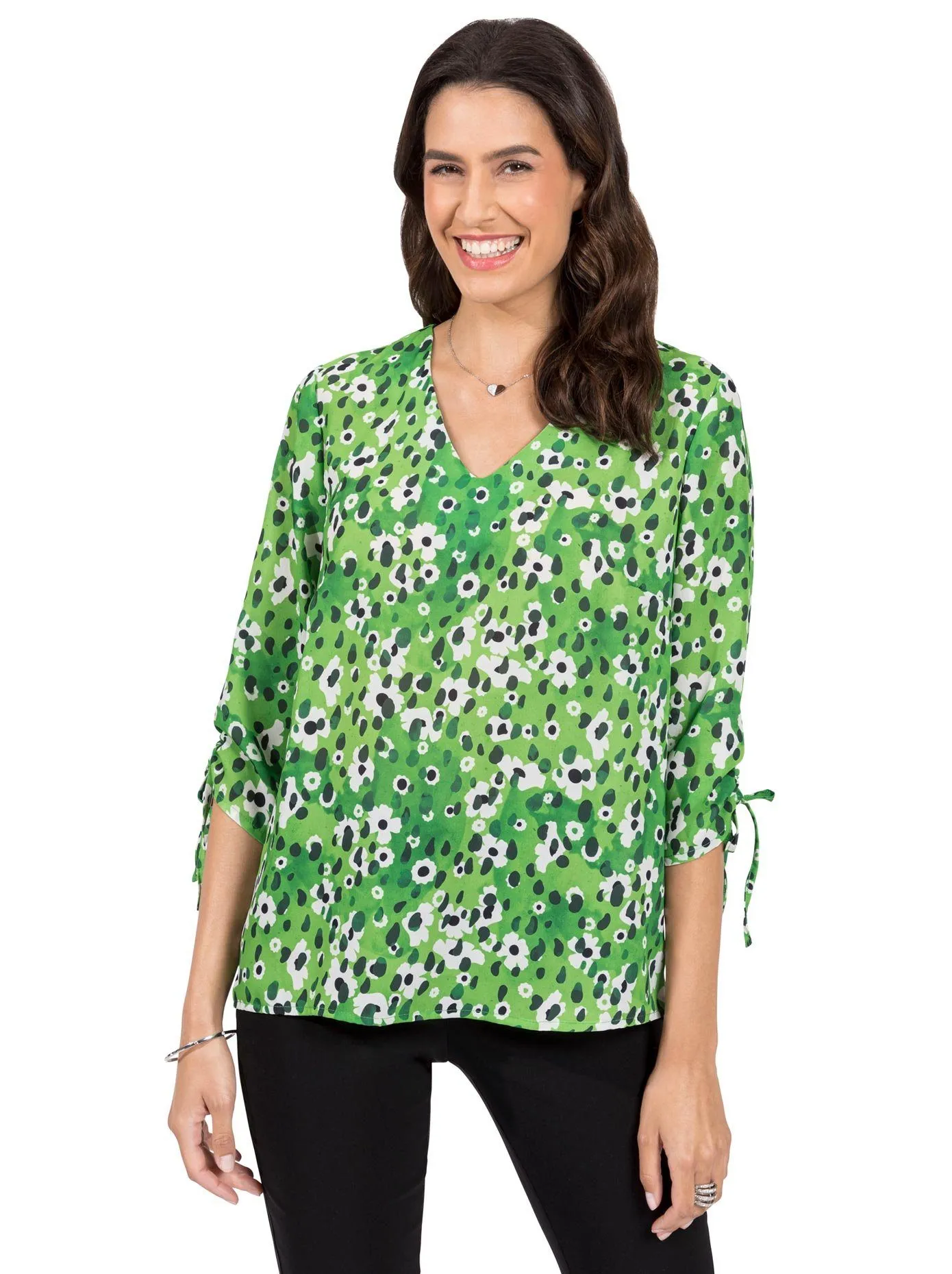 Classic Inspirationen Blouse zonder sluiting