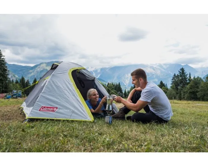 Coleman Darwin 3 Koepeltent Grijs