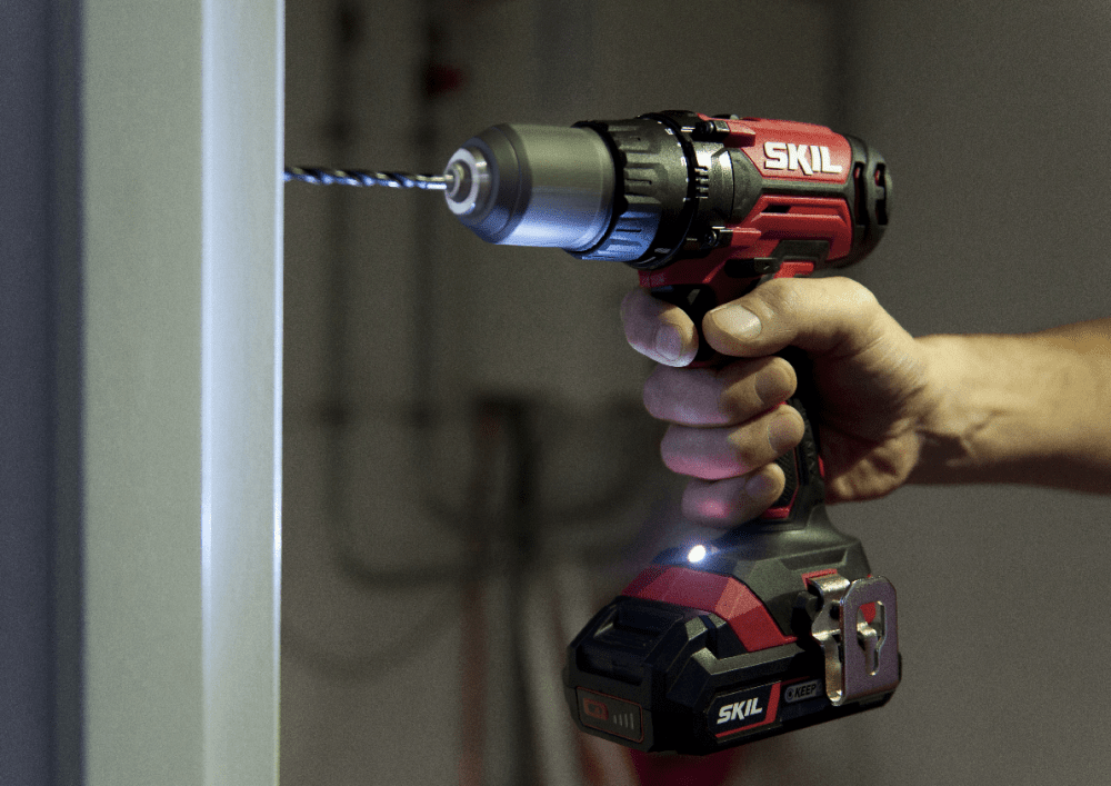 Cordless drill