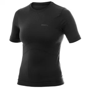Craft Stay Cool Mesh Seamless shirt zwart dames