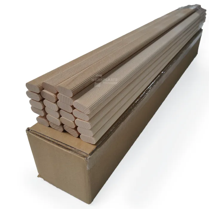 DOMINO STOKKEN  D 10X750  BEUKEN  28 STUKS