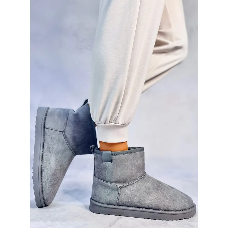 Emus Darby Grijze snowboots grijs