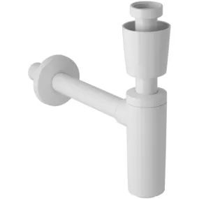 Geberit Design wastafelsifon 1.1/4" x 32 mm wit