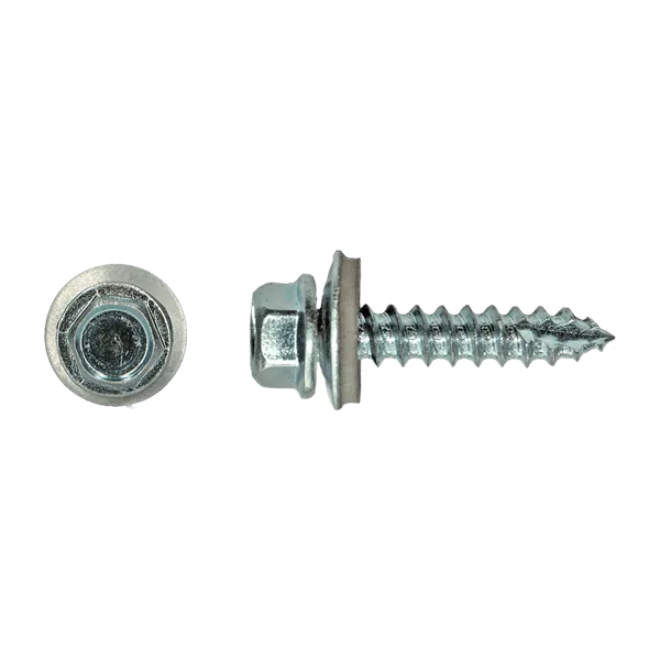 Gevelschroeven 6.5 x  90 mm  zeskantkop 3/8 lepelpunt 17    verpakking 100 stuks