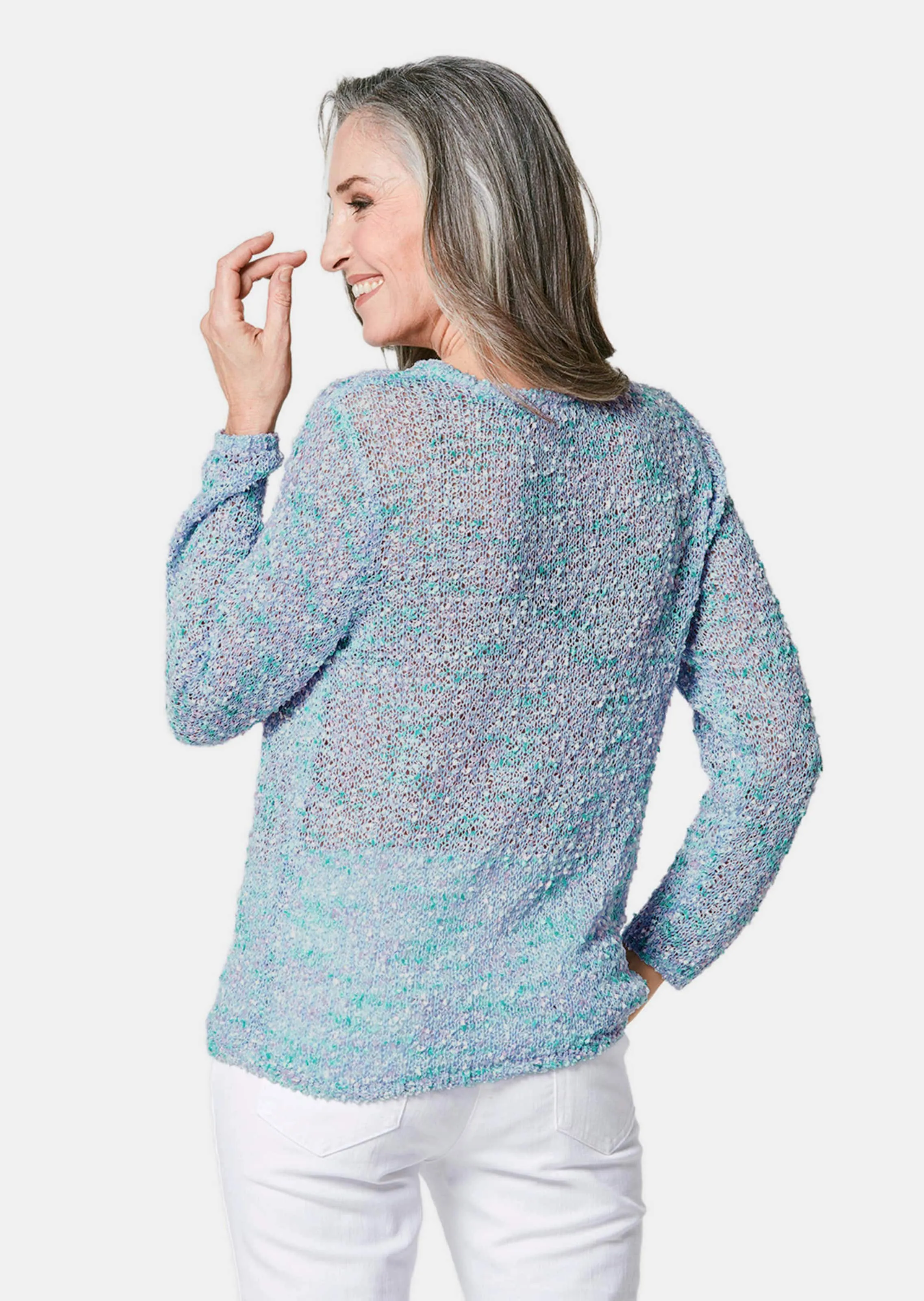 Goldner Pullover
