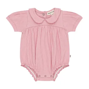   House of Jamie Girls Rompersuit (SS) Roze KL