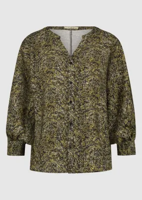Libby Blouse Funky Zoo