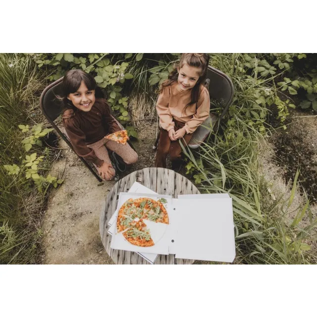 Looxs Revolution Top krinkel jersey turtle col voor meisjes in de kleur