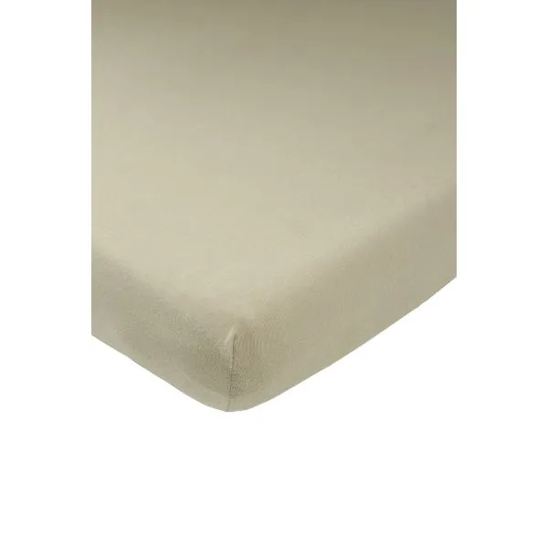 Meyco Wieghoeslaken Jersey Taupe 40 x 80/90 cm