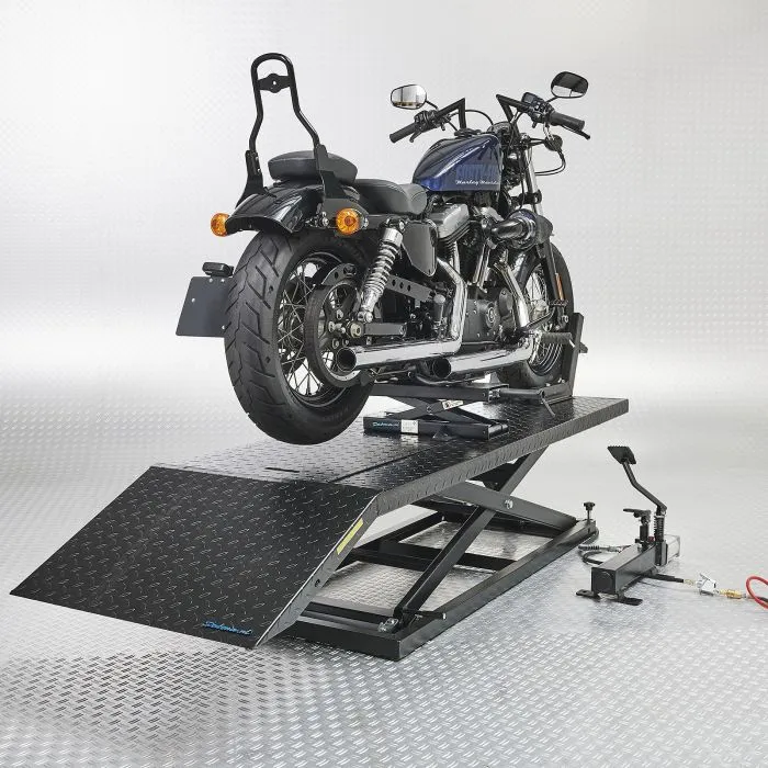MINILIFT VOOR MOTOREN  ZWART