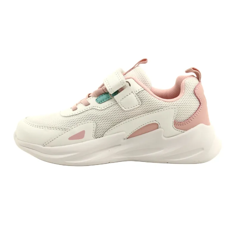 Modieuze American Club AA22 / 22 sportschoenen wit