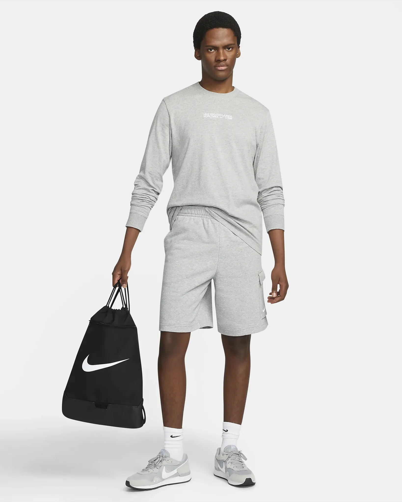 Nike Brasilia 9.5 Gymtas voor training (18 liter)