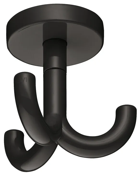 Plafondhaak, van polyamide, met 3 haken, plafondmontage