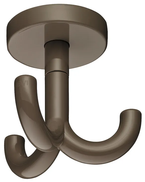Plafondhaak, van polyamide, met 3 haken, plafondmontage