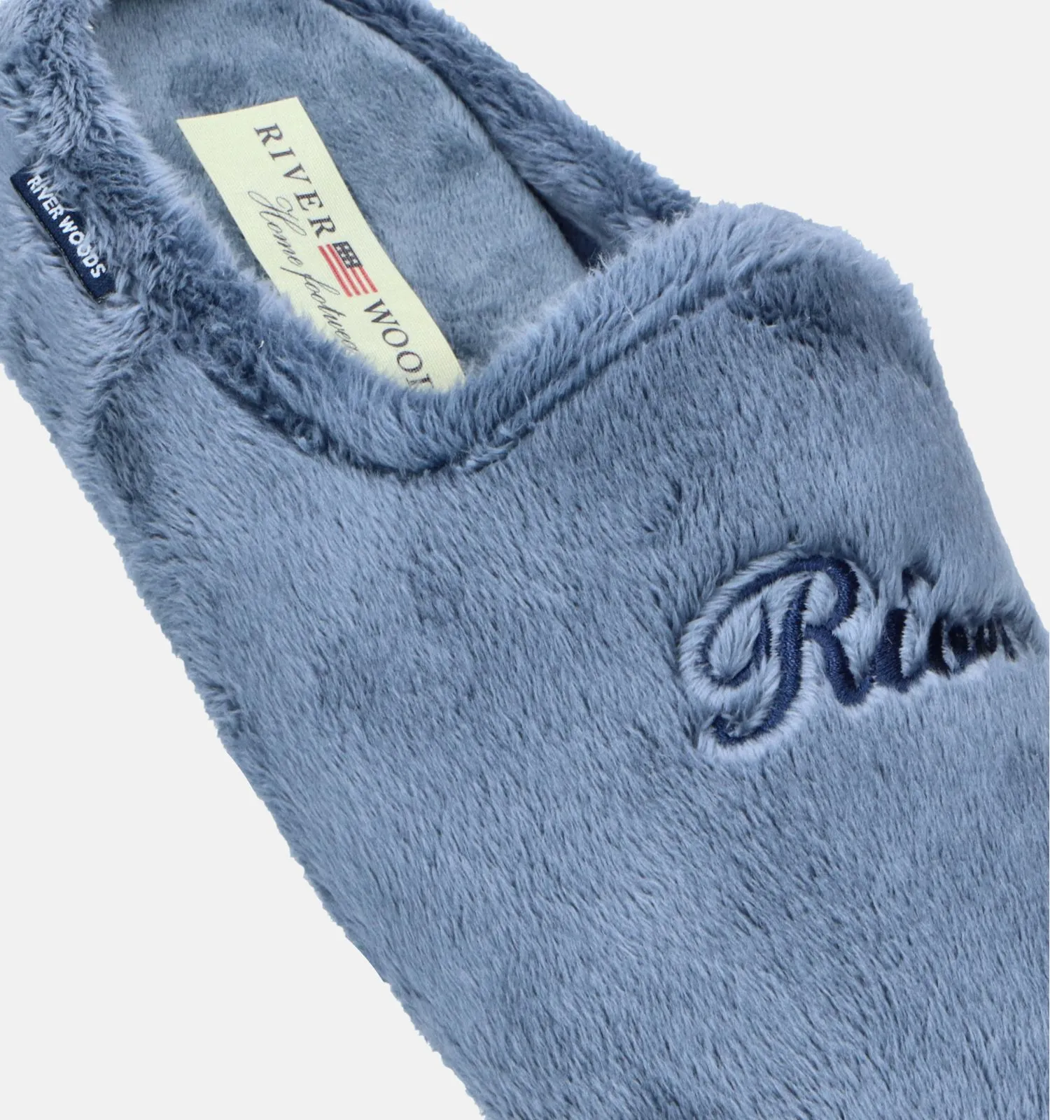 River Woods Pantoffels blauw