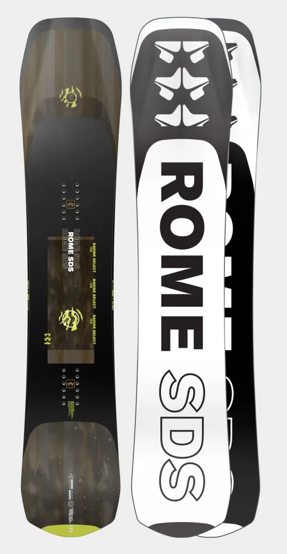 Rome Ravine Select Snowboard Heren