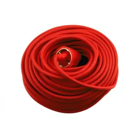 Rood verlengsnoer 20m Vinyl 2x1.0mm 2300W 10A