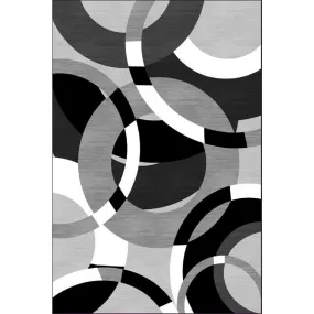 ROUND woonkamer vloerkleed