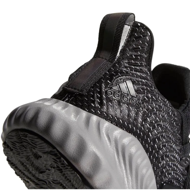 Schoenen adidas Alphabounce Instinct BC0626 zwart grijs