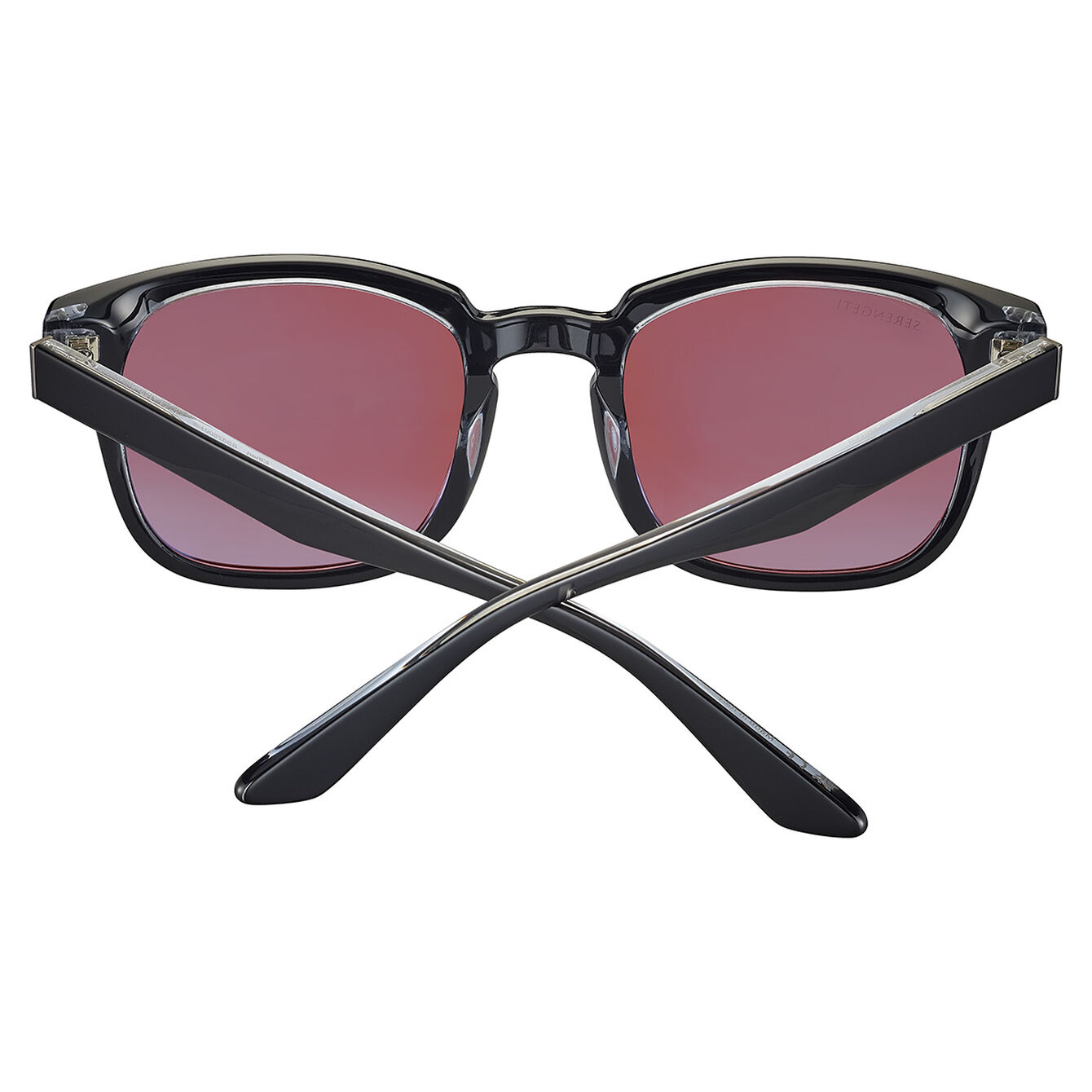 Serengeti Ethan SS575001 Shiny Black Transparent Layer