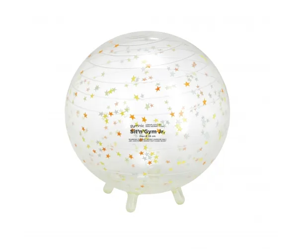 Sit 'n' Gym bal met pootjes 35 cm