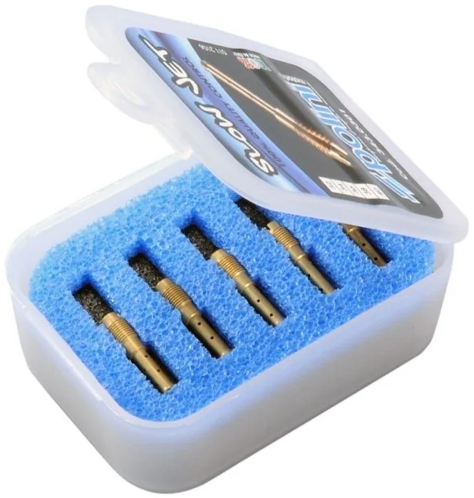 sproeierset stationair set 32 / 34 / 36 / 38 / 40 polini 343.0301 (Voor Keihin / Pwk Carburateur) 343.0301