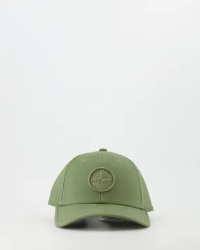 Stone Island Junior 91265 Cap Olive