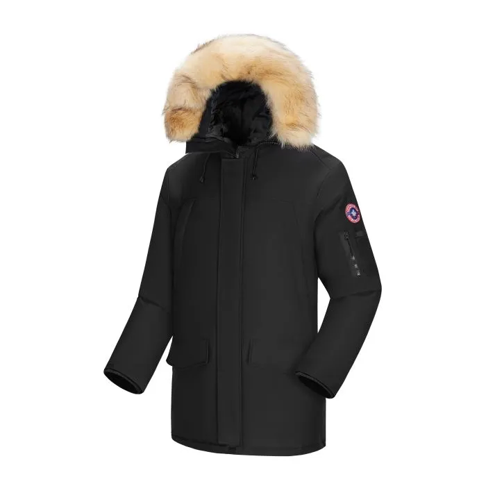 Subprime winterjas heren Tommy zwart