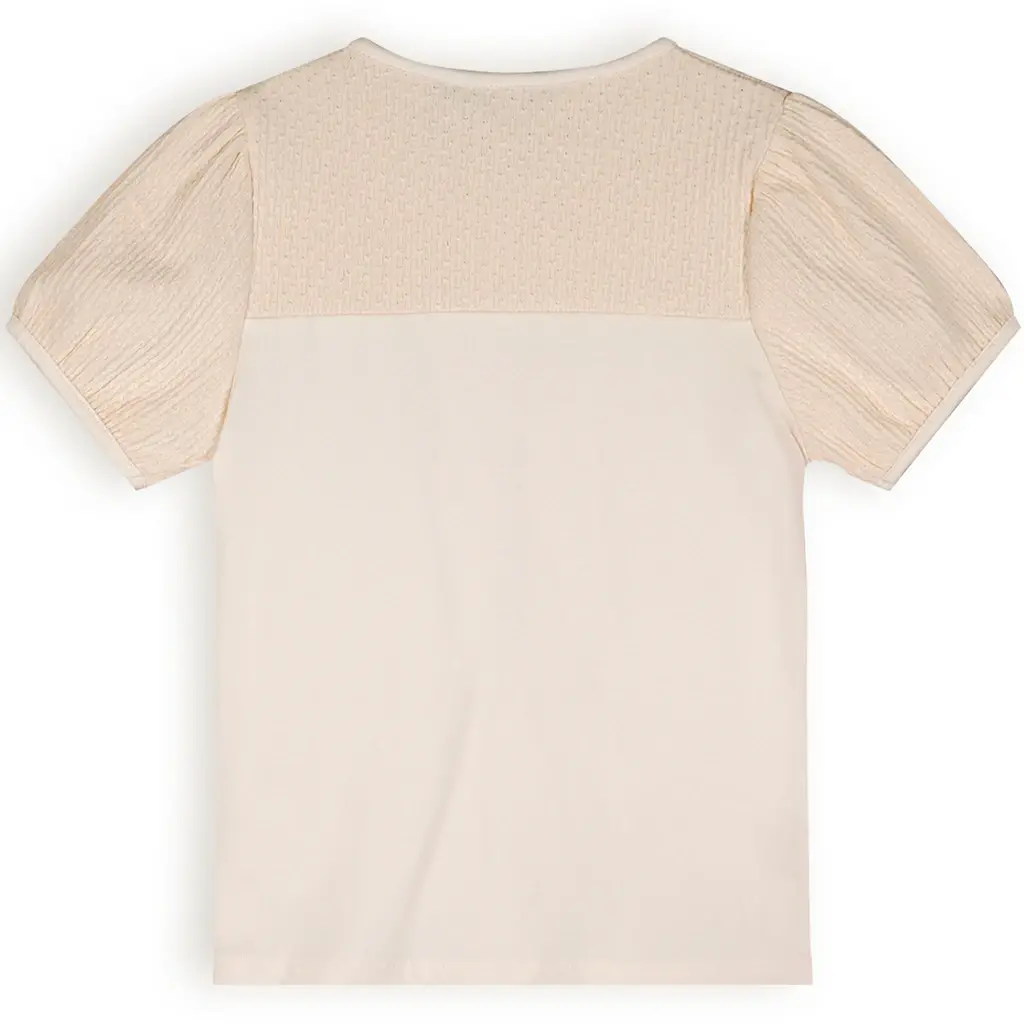 TSHIRT KAREN (PEARLED IVORY)