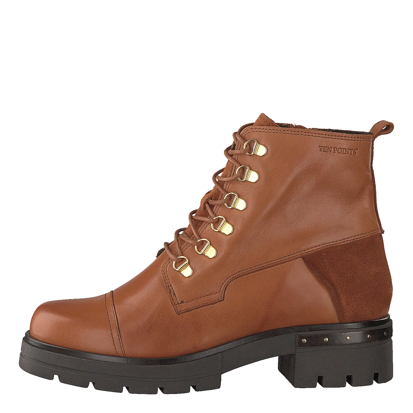 Ten Points schoenen Alice Cognac