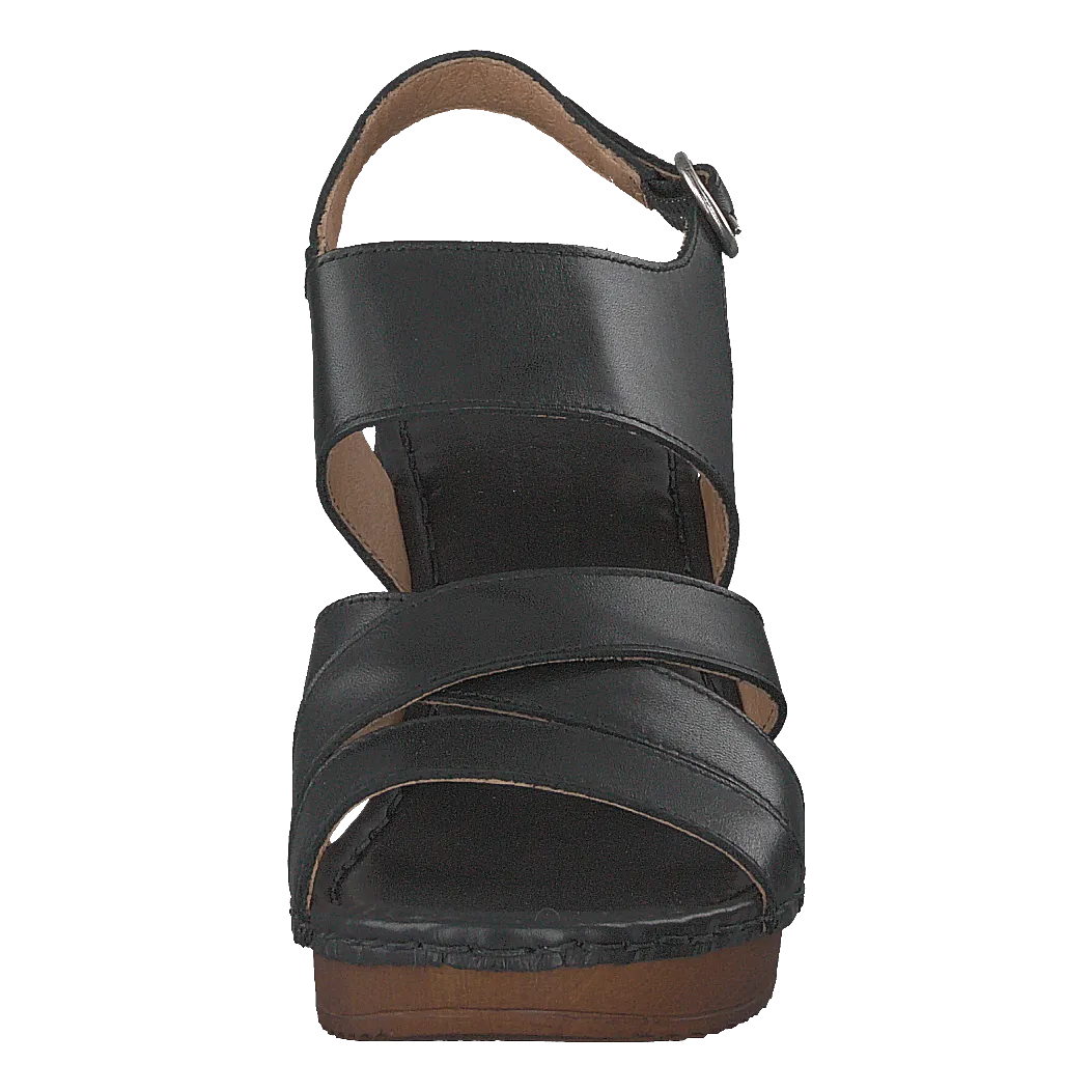 Ten Points schoenen Amelia Black