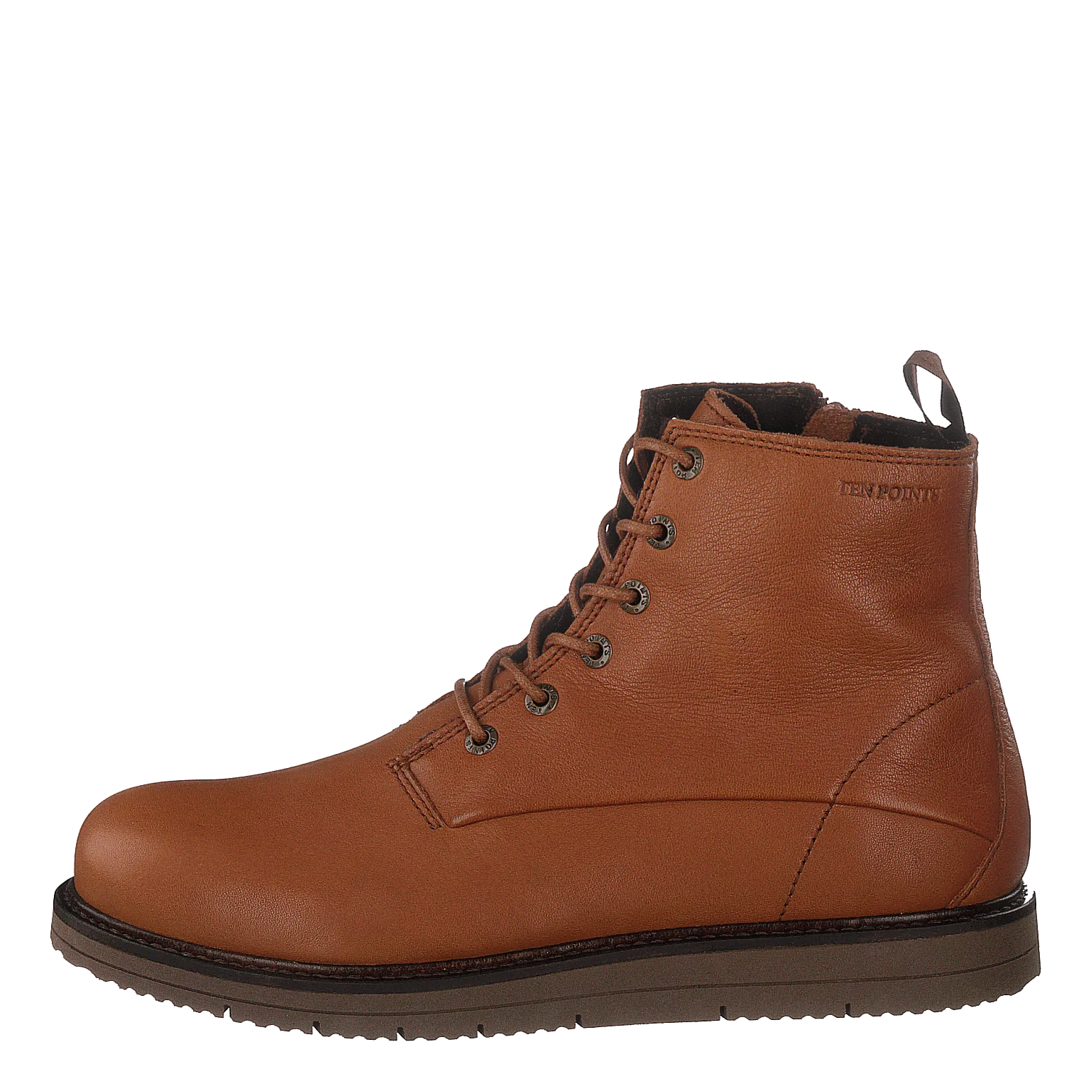 Ten Points schoenen Carina Cognac