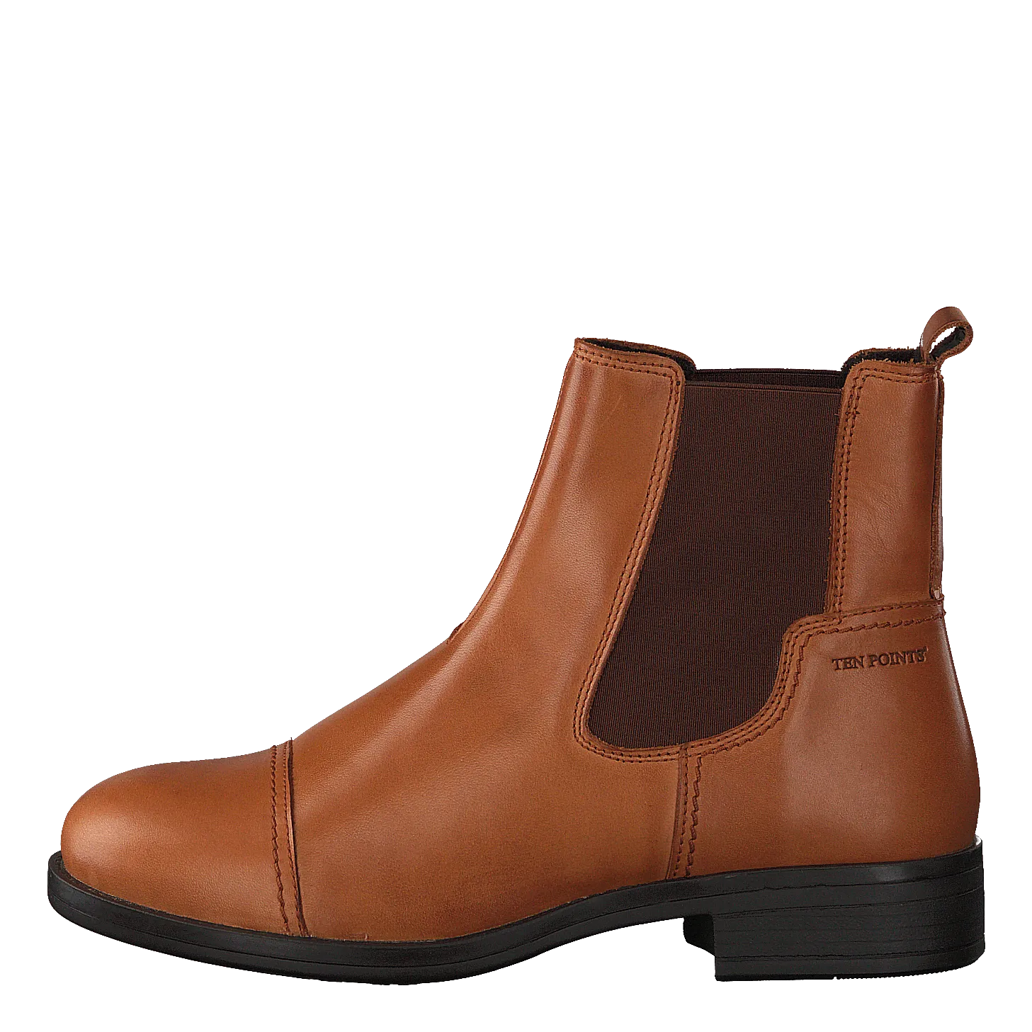 Ten Points schoenen Patricia Cognac