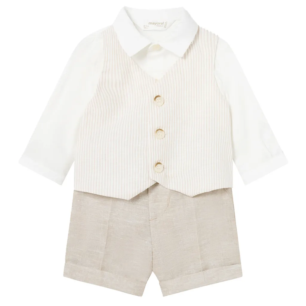 tweedelig setje (linen)
