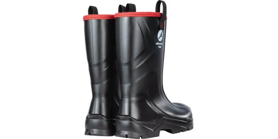 Veiligheidslaars S5, TITAN RIGGER, zwart